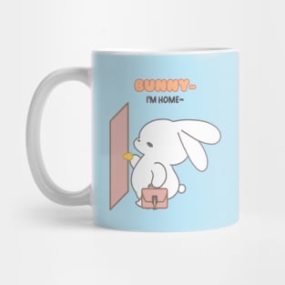 Welcome Home to Love: Bunny, I'm Home! Mug